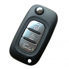 Ключ Renault / Dacia / Opel / Nissan - 3 кнопки, 434MHz, ID46 (PCF7947) - VA2, NE73