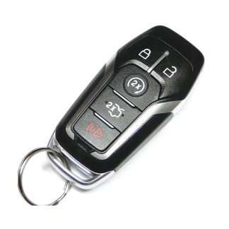Ford Edge, Explorer, Fusion (2015-2017), Smart Key, 5 кнопок, 902 MHz, Hitag Pro