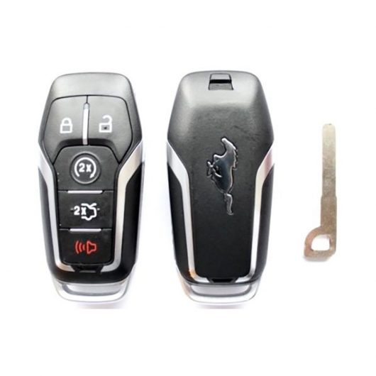 Ford Mustang (2015-2017), Smart Key, 5 кнопок, 902 MHz, Hitag Pro