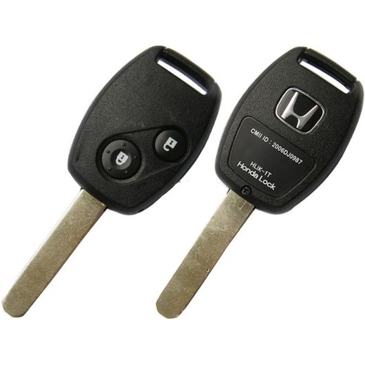 Ключ Honda - 2 кнопки - 433MHz (чип ID46: PCF7936)