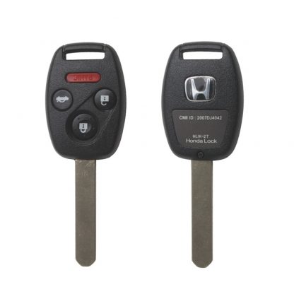 Ключ Honda - 3+1 кнопки - 315MHz (чип ID46: PCF7936)