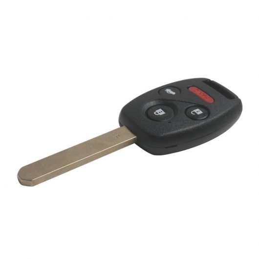 Ключ Honda - 3+1 кнопки - 315MHz (чип ID46: PCF7936)