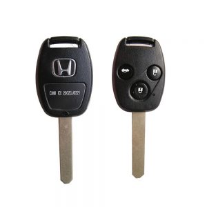 Ключ Honda - 3 кнопки - 433MHz (чип ID46: PCF7936)