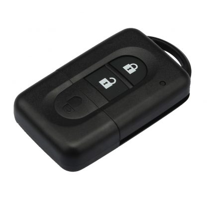 Nissan Qashqai, Pathfinder, X-Trail, Smart Key, 2 кнопки, 433 MHz, Hitag2 - ID46 - PCF7936