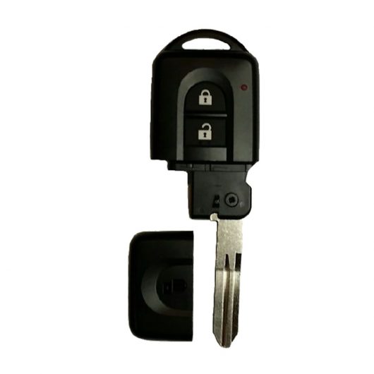 Nissan Qashqai, Pathfinder, X-Trail, Smart Key, 2 кнопки, 433 MHz, Hitag2 - ID46 - PCF7936