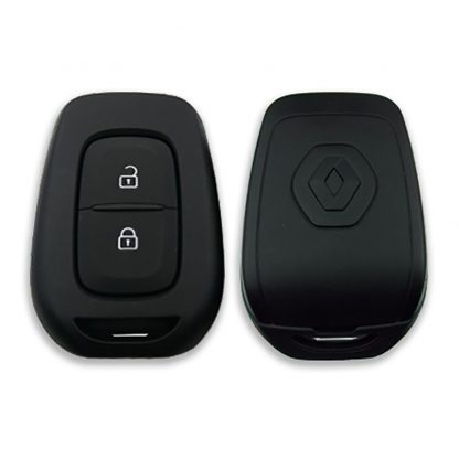 Ключ Renault Duster / Symbol / Traffic / Twingo (2013 .. 2016) - 2 кнопки, 434MHz, PCF7939 (PCF7961) - Hitag AES