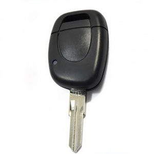 Ключ Renault Clio / Kangoo / Master (1998-2002) - 1 кнопка, 434MHz, ID33 (U9280M) - NE73, VAC102