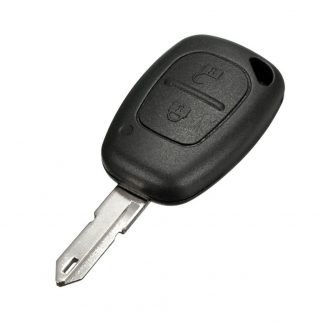 Ключ Renault Kangoo / Traffic / Master (2002-2014) - 2 кнопки, 434MHz, ID46 (PCF7946) - NE73, VAC102