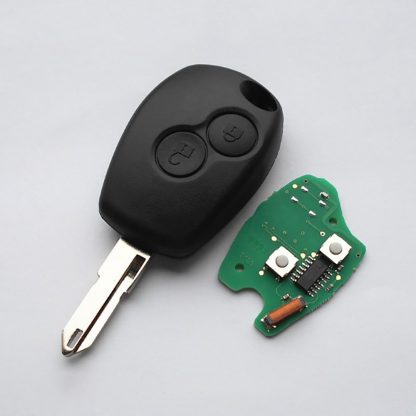 Ключ Renault - 2 кнопки, 434MHz, ID46 (PCF7946/PCF7947) - NE73