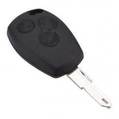 Ключ Renault - 2 кнопки, 434MHz, ID46 (PCF7946/PCF7947) - NE73