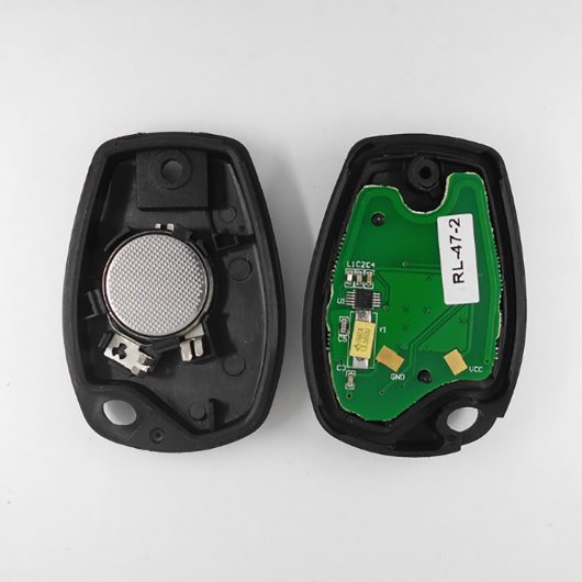 Ключ Renault - 3 кнопки, 434MHz, ID46 (PCF7946/PCF7947) - NE73