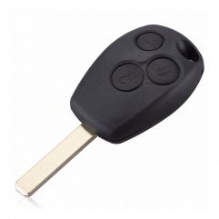 Ключ Renault - 2 кнопки, 434MHz, ID46 (PCF7946/PCF7947) - VA2