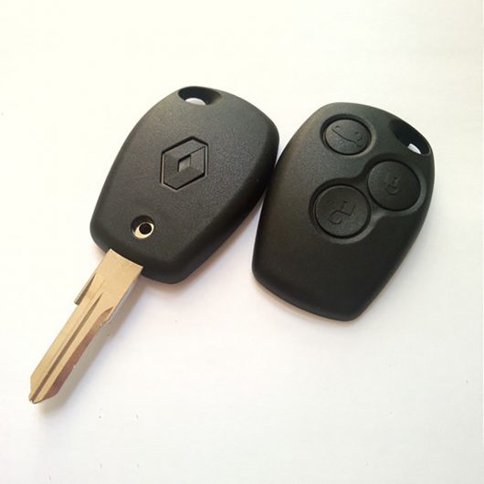 Ключ Renault - 3 кнопки, 434MHz, ID46 (PCF7946/PCF7947) - VAC102