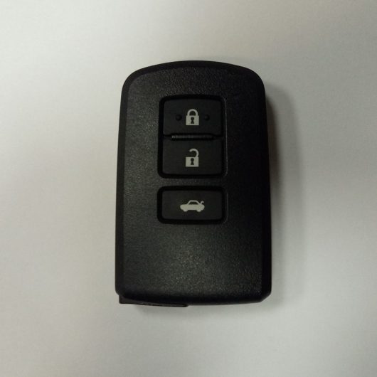 Toyota Camry 50, до 10.2014, BA2EQ, 3 кнопки, 433 MHz, H-chip, Pg1: 88