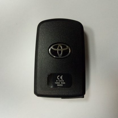 Toyota Camry 50, до 10.2014, BA2EQ, 3 кнопки, 433 MHz, H-chip, Pg1: 88