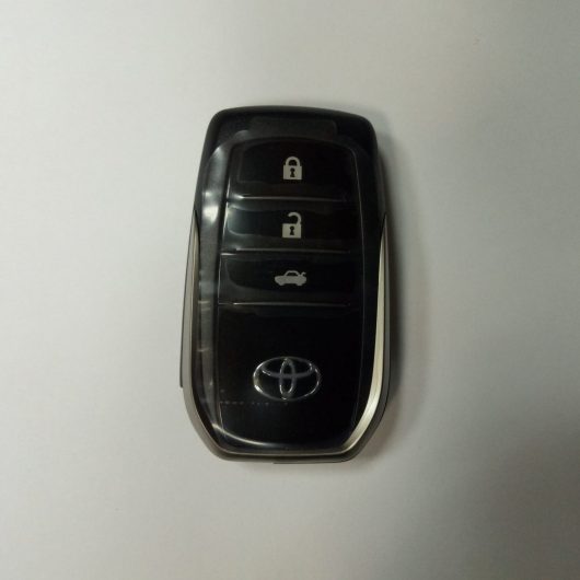 Toyota Camry, c 10.2014 - , BJ1EW, 3 кнопки, 433 MHz, H-chip, Pg1: 88