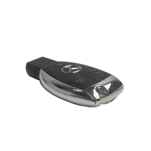 Mercedes (1999-2015) - электронный ключ для FBS3, 3 кнопки, 433 MHz