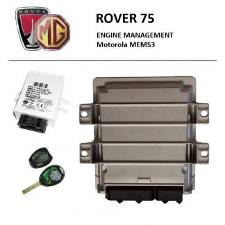 Rover 75 - Motorola MEMS3 - EWS3 (ремонт, синхронизация, привязка, адаптация блока управления двигателем)