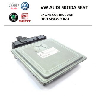 VW, Audi, Skoda Seat - Simos PCR2.1 (ремонт, клонирование, синхронизация, привязка, адаптация блока управления двигателем)