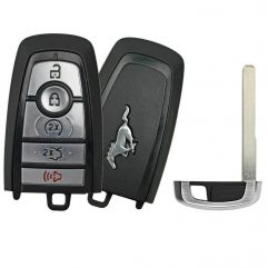 Ford Mustang (2017-2020), Smart Key, 5 кнопок, 902 MHz, Hitag Pro (б/у - оригинал -отличное состояние)