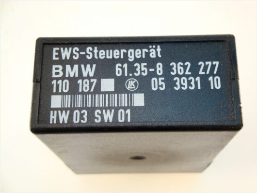 BMW EWS2 (ремонт, синхронизация, привязка, адаптация блока управления двигателем)