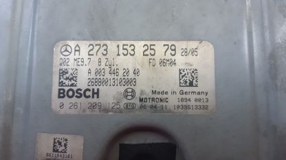 Блок управления двигателем Bosch ME9.7 - A2731532579 (Mercedes W164, X164, W463)
