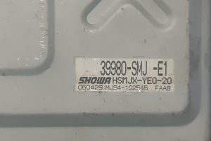 Блок электроусилителя руля (EPS) Honda Civic 39980-SMJ-E1