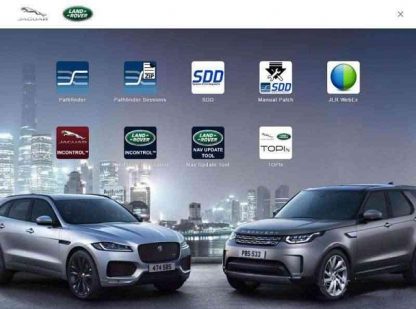 Установка ПО для диагностики автомобилей Land Rover, Jaguar - JLR Pathfinder