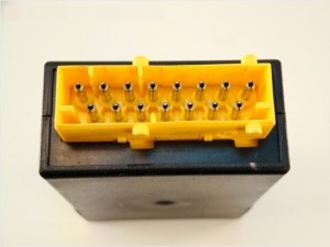 EWS2 BLACK with YELLOW CONNECTOR